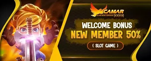 Bonus Selamat Datang Member Baru promotional banner